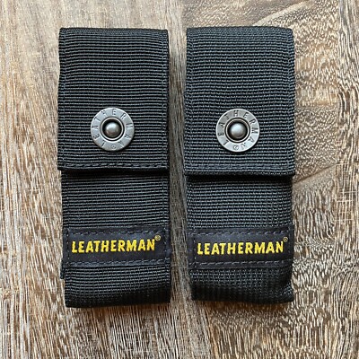 2 Leatherman Sheath Nylon Medium Wave Charge Rebar Skeletool Sidekick Free P2/4