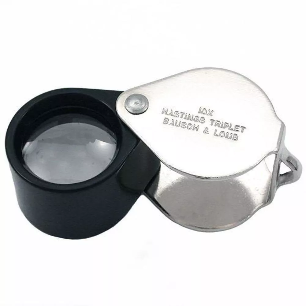 10x Bausch & Lomb Watchmakers Loupe Magnifier Magnifying Jewelers Tool  816171