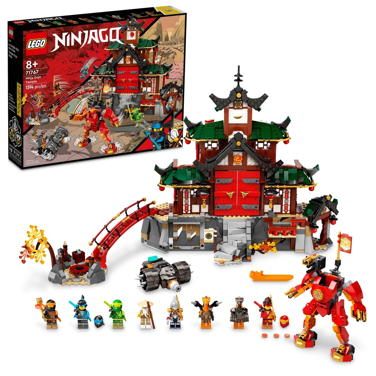 LEGO NINJAGO: Ninja Dojo Temple (71767) 673419355254| eBay