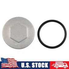 Motorcycle Oil Valve Adjuster Tappet Cap Plug Cover for Honda 12361-383-000