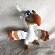 8" White Zazu - Lion King The Broadway Musical Plush Stuffed Animal