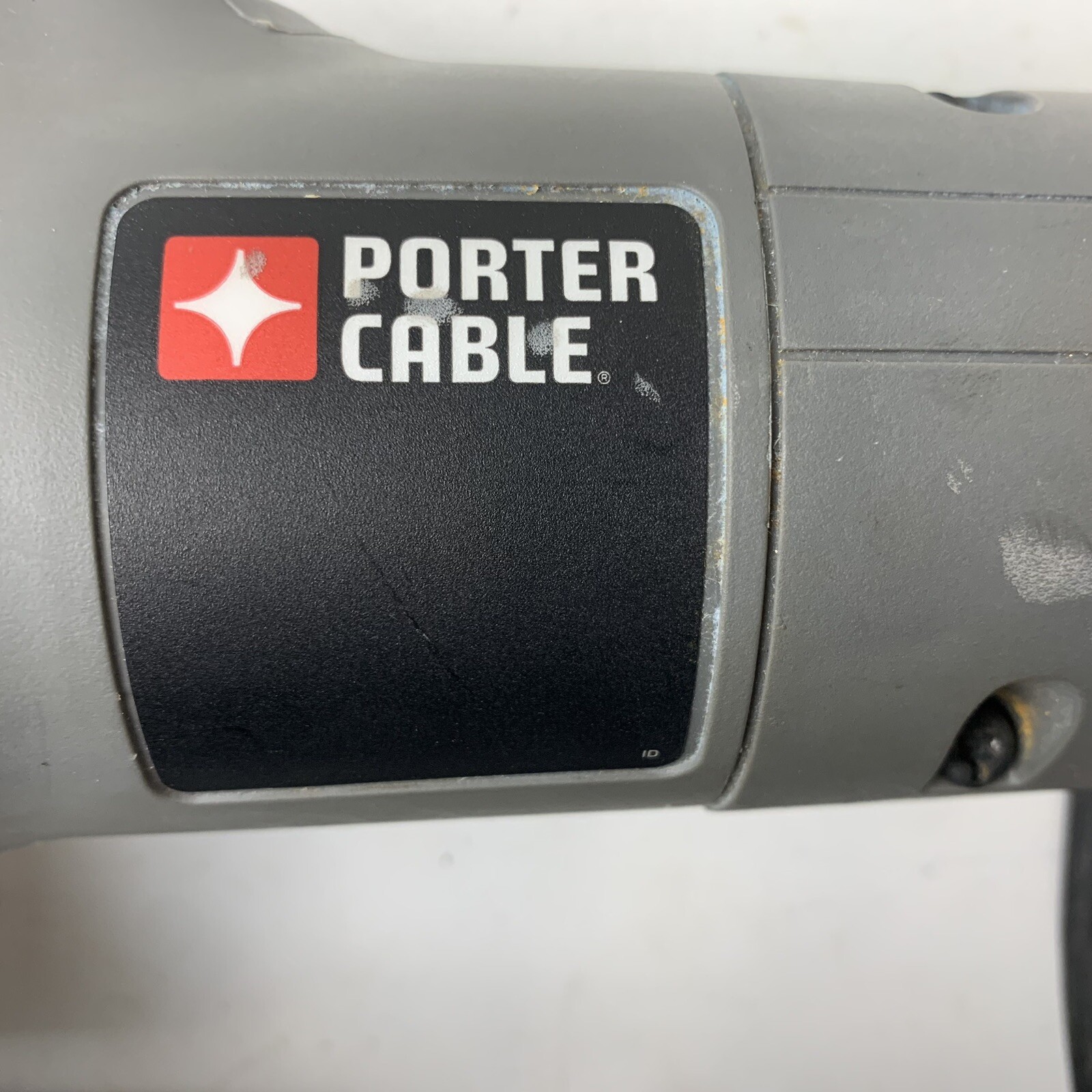 Porter Cable 7346 6" Inch Variable Speed Orbital Sander Buffer Works