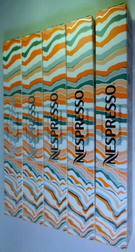 Nespresso 5 Sleeves Cloudberry Limited Coffee Espresso Original Line OL Pod,Read - Picture 2 of 7
