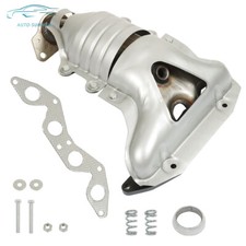 For Honda Civic Dx Lx Gx Hx 1.7l 2001-2005 Catalytic Converter Exhaust Manifold