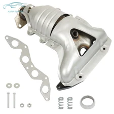 For Honda Civic DX LX GX HX 1.7L 2001-2005 Catalytic Converter Exhaust Manifold