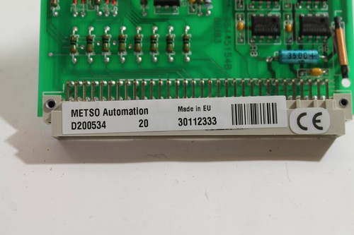 Metso D200534 Ver.20 BIU83 Board - Picture 3 of 3