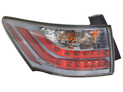 For Outer Tail Light 2014 2015 16 17 Lexus CT200h Driver