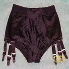 Revival Lingerie "Open Butt" Panty Girdle Black S 26"