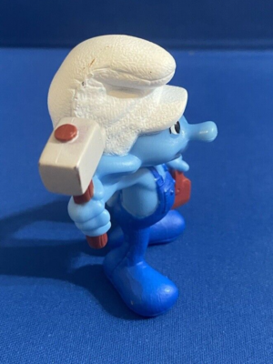 The Smurfs 2 McDonalds Happy Meal Toy 2013 Handy Smurf Peyo #3