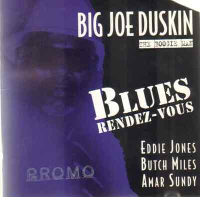 CD Big Joe Duskin Blues Rendez-Vous Back To Blues