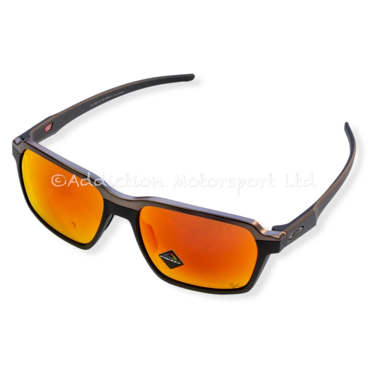 Parlay Prizm 24K Polarized Lenses, Carbon Frame Sunglasses