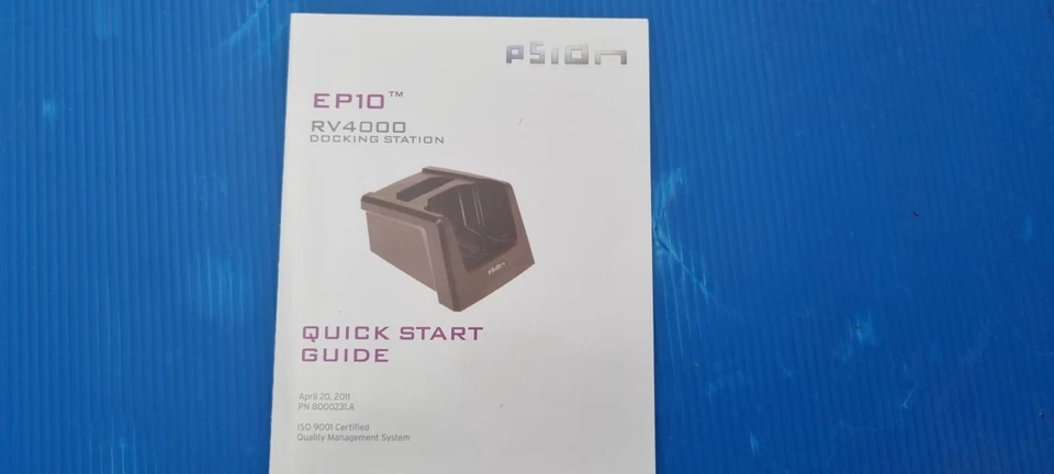 Estación base de carga de ranura única Psion Motorola RV4000 Foto 4 de 4