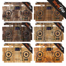 Pioneer XDJ-XZ Skin 6 Wood Designs Protective Decal StyleFlip Skins