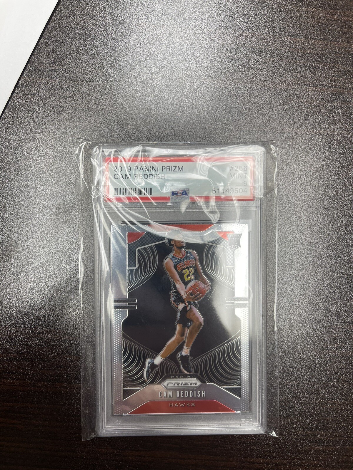 2019 Panini Prizm Cam Reddish 256 PSA 9 Mint Base Rookie Card