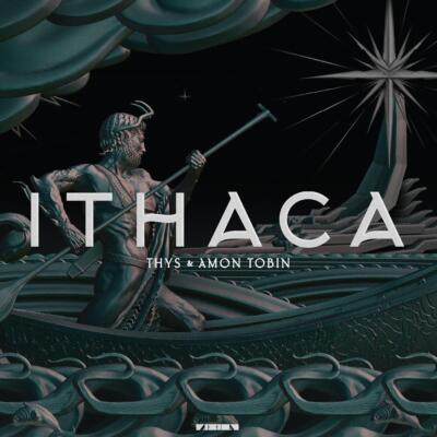 Thys & Amon Tobin - Ithaca [clear red marbled vinyl / incl dl code]