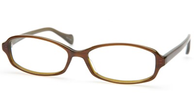 NEW OLIVER PEOPLES Talana JAS Brown Olive EYEGLASSES FRAME 52-16-140mm B30 Japan
