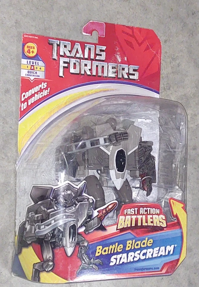 Transformers Movie Fast Action Battlers BATTLE BLADE STARSCREAM New Deluxe Fab  - Image 2 of 3