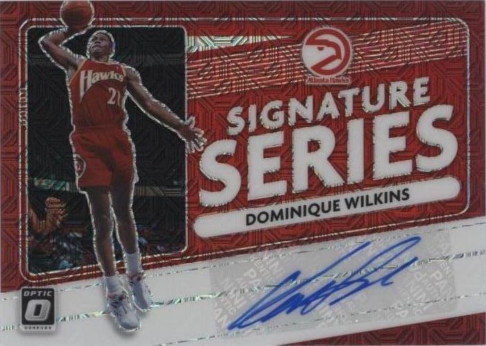 2020-21 Panini Donruss Optic - Dominique Wilkins #SS-DWL - 1 of 2