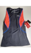 TYR Womens Loose Singlet With Bra Size Small NWD Swim Competitor