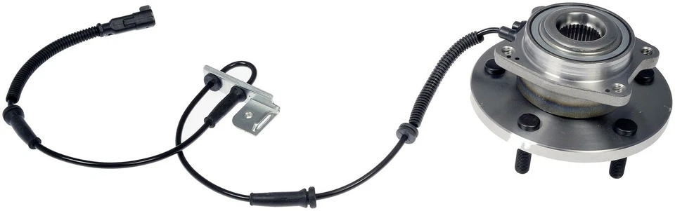 Conjunto de cojinete de rueda y buje delantero para Dodge Grand Caravan Dorman 2012-2020 Foto 3 de 4