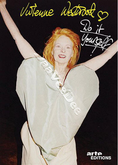 ヴィヴィアン・ウエストウッド　Vivienne Westwood　DVD Vivienne Westwood: Do It Yourself! NEW PAL/NTSC DVD Letmiya
