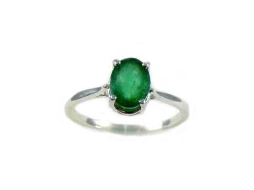 1¾ct Siberian Emerald 19thC Antique + Ring Gem of Ancient Greece Aristotle Plato