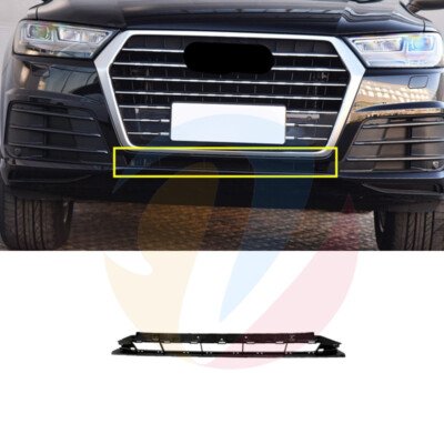 Front Lower Bumper Grille Trim 4M0807647A4W3 For Audi Q7 4MB S-Line 2016-2019s