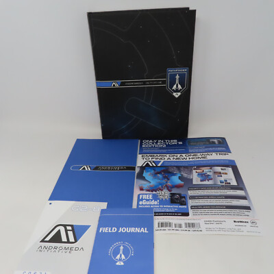 Mass Effect: Andromeda Initiative Pathfinder Collectors Edition Guide Hard back