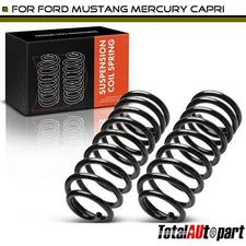 New 2x Coil Spring for Ford Mustang 1979-1995 Mercury Capri Rear Left and Right