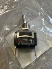 CARLING TECHNOLOGIES Toggle Switch,SPST,20A @ 125-250 @ 2HP