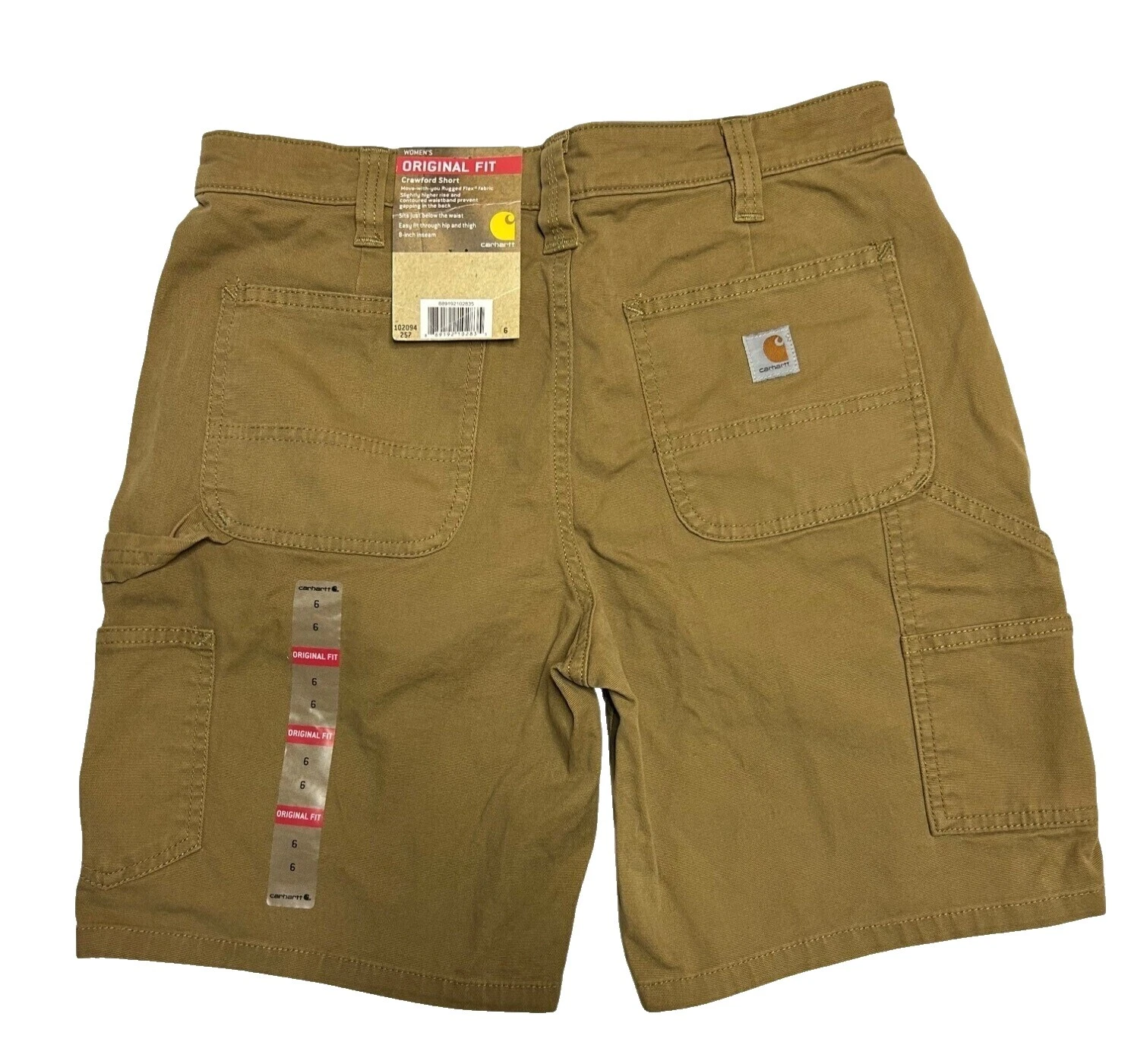 Pantalones Cortos Casual Carhartt para De mujer