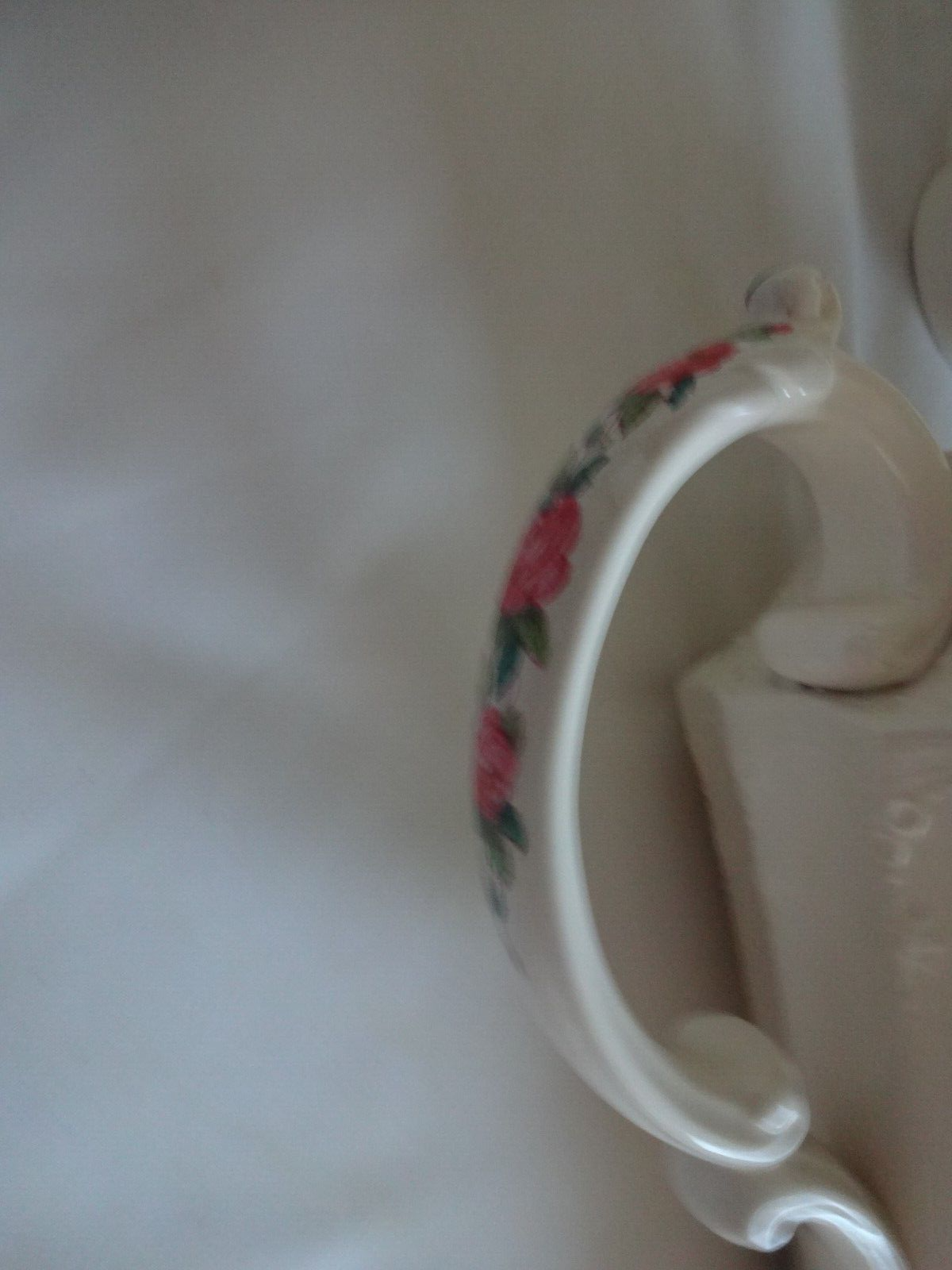 Vintage Spode's Jewel Copeland England "Billingsley Rose" Design 11 in