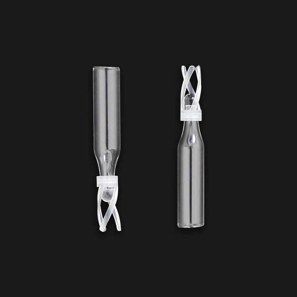 29x5.7mm Micro-Insert Vials,Bevelled Bottom&Plastic Spring,Fit 9-425 Screw Top - Image 4 of 4