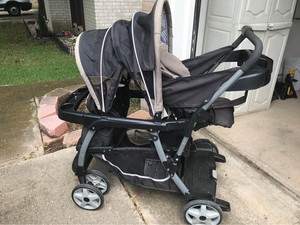 graco ready to grow click connect lx stroller
