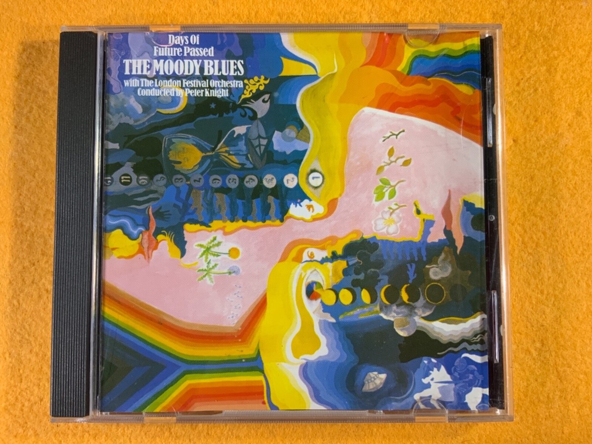 R&B】Emerge Days of futures past Z7-49 THE MOODY BLUES Days