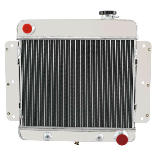 3 Row Aluminum Radiator Shroud fan Relay For Chevy II Nova V8 1962-1967 66 65 64 - Bild 6 von 10