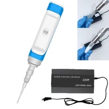 Lab Handheld Ultrasonic Homogenizer Sonicator Cell Disruptor 6mm Probe 0.1-200ml