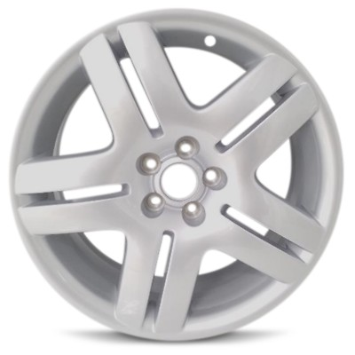 #ad New Wheel For 1999 2005 Volkswagen Jetta 17 Inch Silver Alloy Rim $169.99