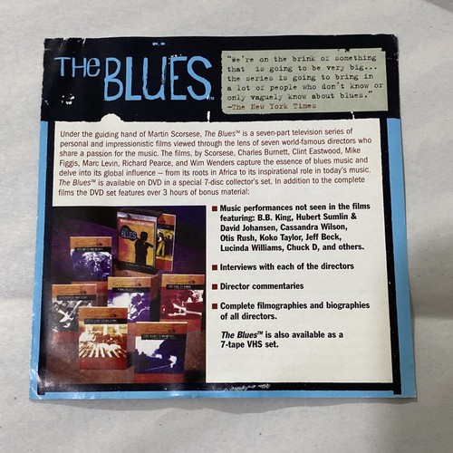 The Best of the Blues CD Martin Scorsese PBS Documentary Music from the Movie - Picture 5 of 6