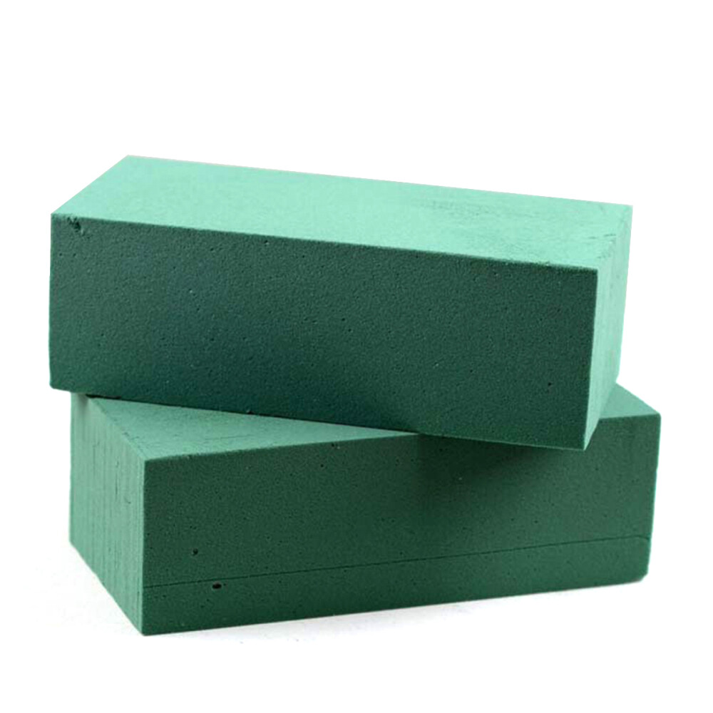 8 Pcs Foam Blocks for Artificial Flowers Craft Florist Hedge