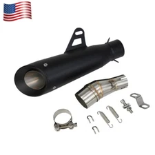 Exhaust System Muffler Pipe For Kawasaki Ninja 250R Ninja 300 2008 2009 2010-17