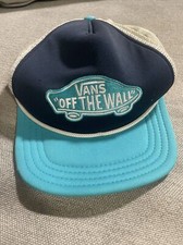 Vintage Vans Off The Wall Baseball Hat adjustable