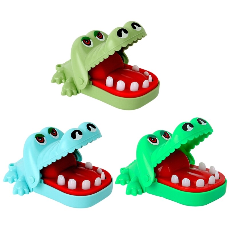 Fun Crocodile Teeth Game Alligator Dentist Game for Kids Biting