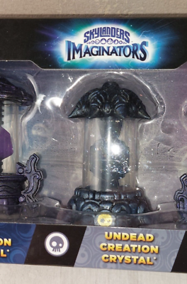 9 cristaux d'imagination skylanders, très bon état