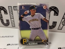 Stephen Alemais 2016 Bowman Draft 🔥 1st Bowman 🔥 Pirates Prospect Paper