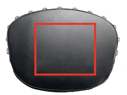 1998-up Honda Ace VT750 2004-up Honda Aero VT750 Rider Driver Backrest Pad Kit - Picture 6 of 17