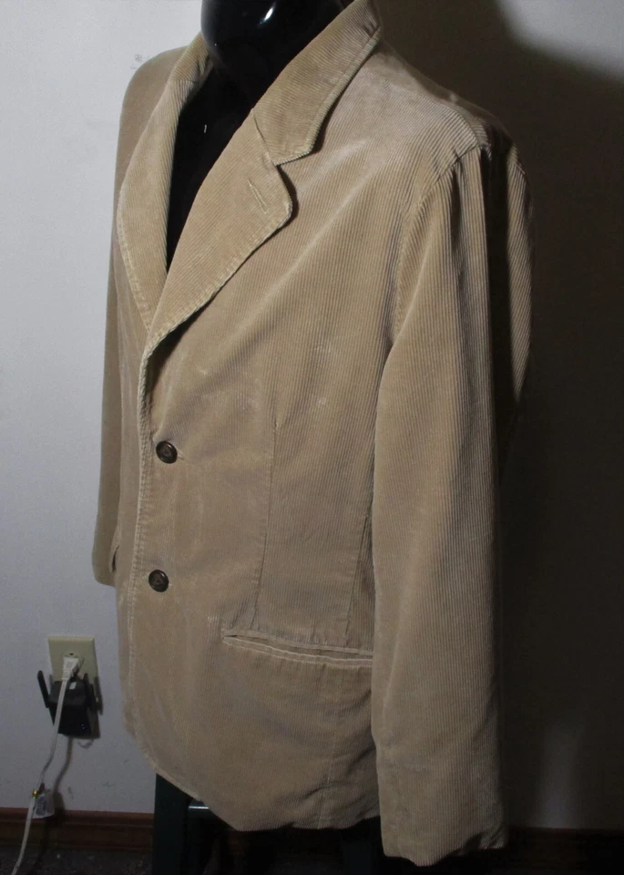 Blazer Chaqueta Deportiva Pana GAP Tostado Pana Talla L Foto 4 de 4