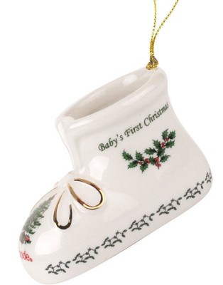 spode baby's first christmas ornament 2018
