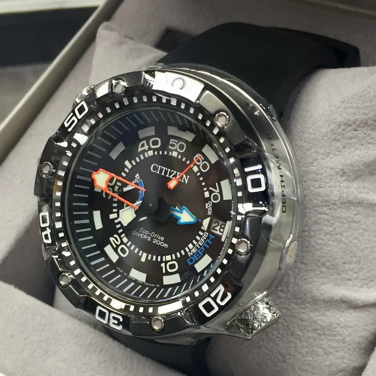 Citizen aqualand cheap bn2024