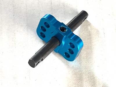 1/10th Scale Lock Diff Hub Spool for Traxxas Slash Rustler 2WD VXL XL5 Blue